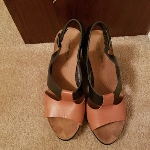 Pedro Iniesta Wedge Sandals